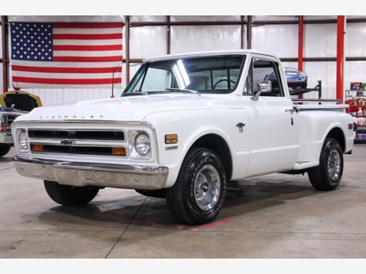 Thumbnail Photo undefined for 1968 Chevrolet C/K Truck